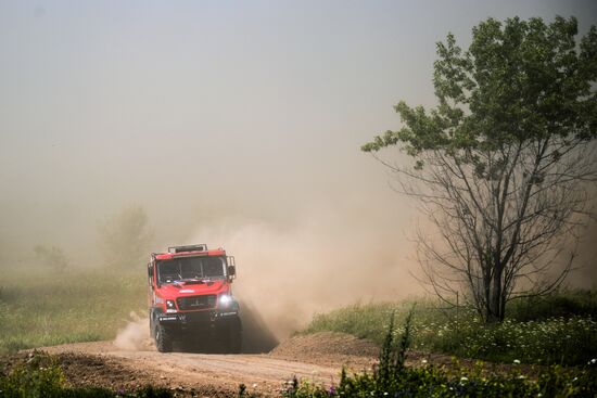 Russia Silk Way Rally