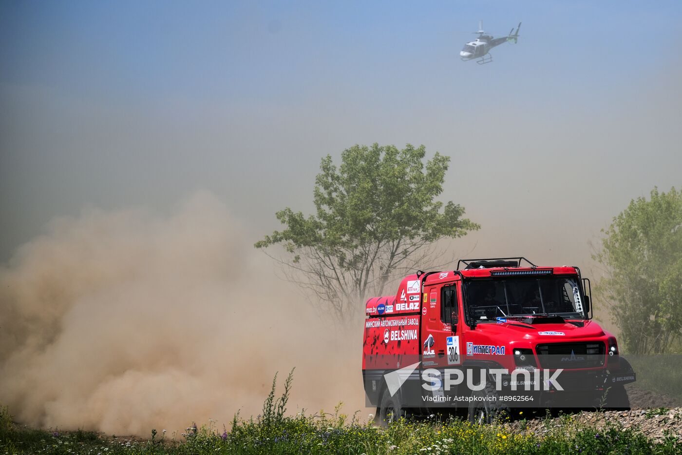 Russia Silk Way Rally