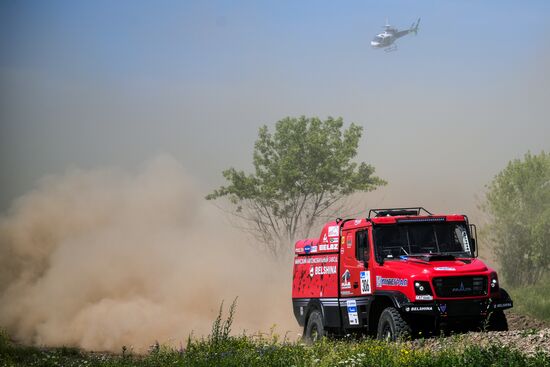 Russia Silk Way Rally