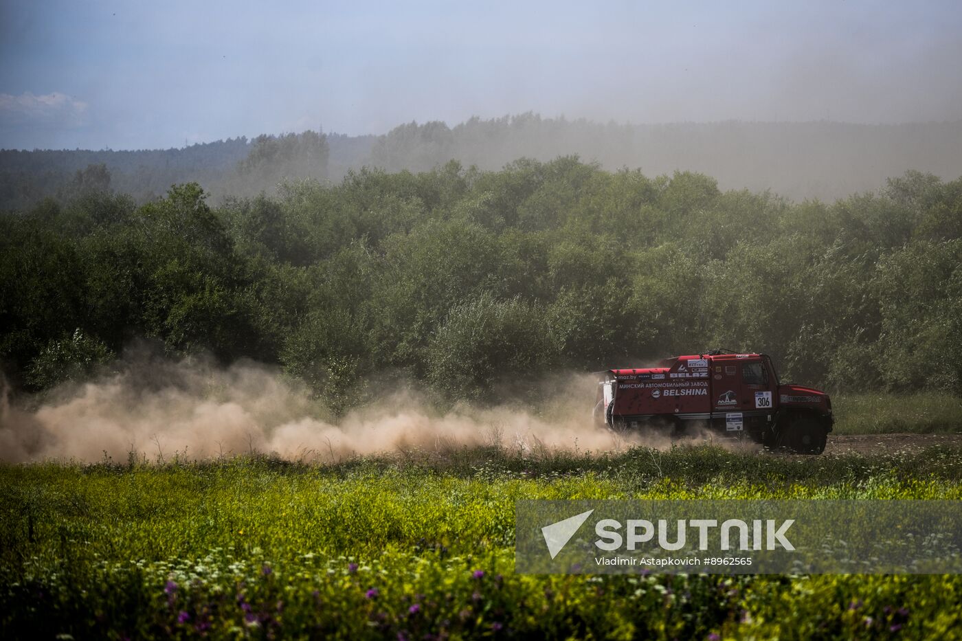 Russia Silk Way Rally