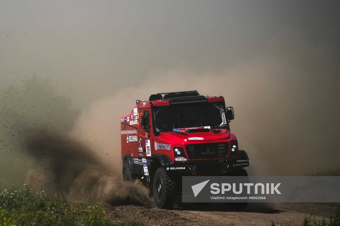 Russia Silk Way Rally