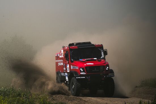 Russia Silk Way Rally
