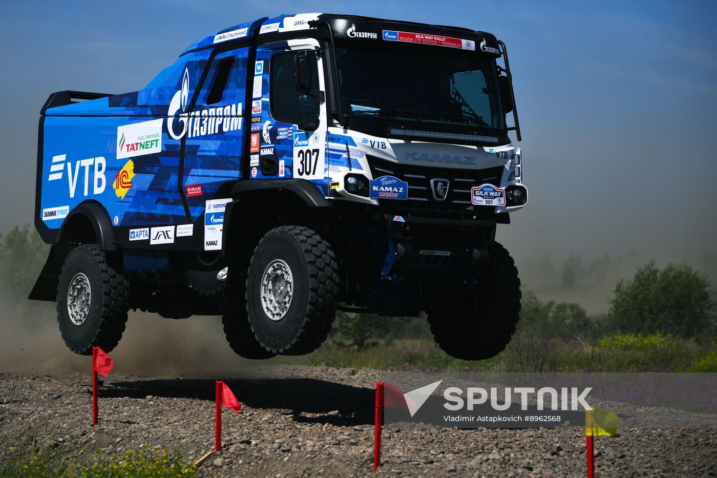 Russia Silk Way Rally