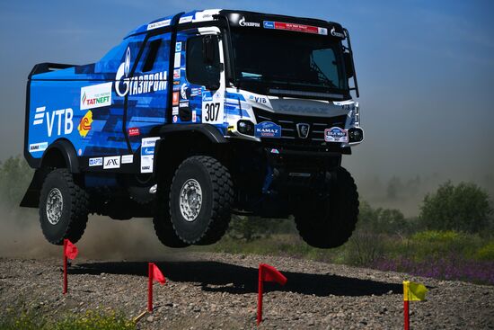 Russia Silk Way Rally
