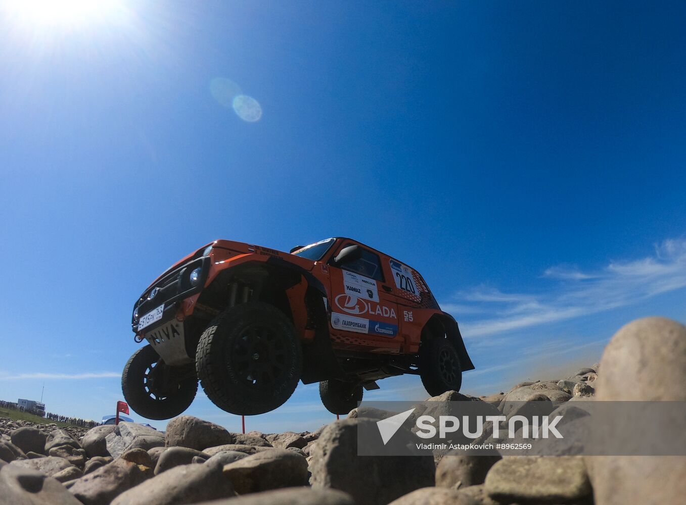 Russia Silk Way Rally