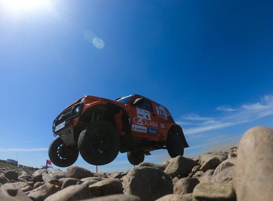 Russia Silk Way Rally
