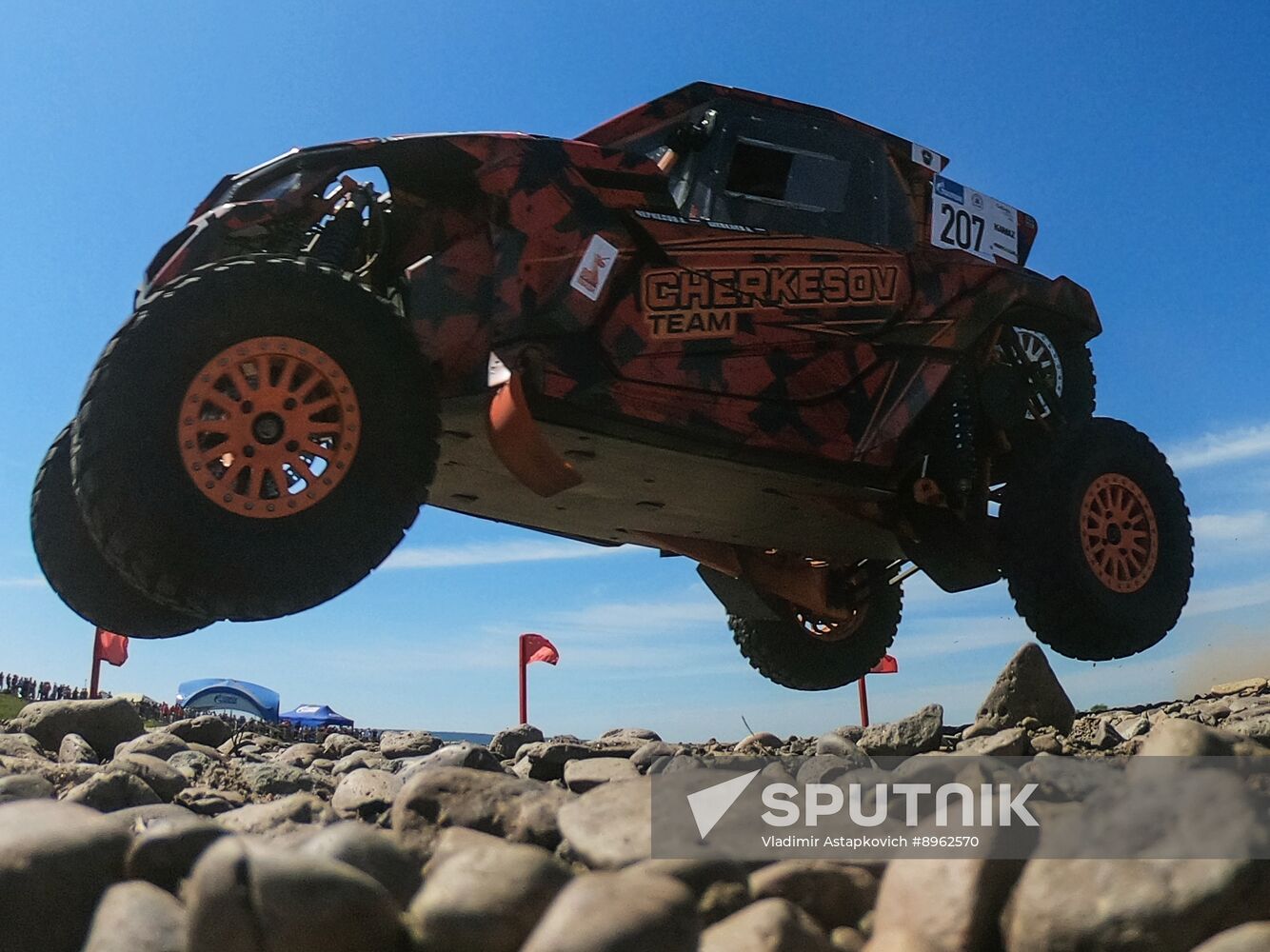 Russia Silk Way Rally