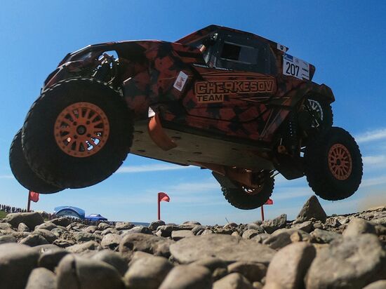 Russia Silk Way Rally