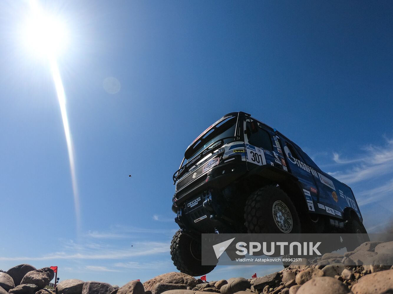 Russia Silk Way Rally