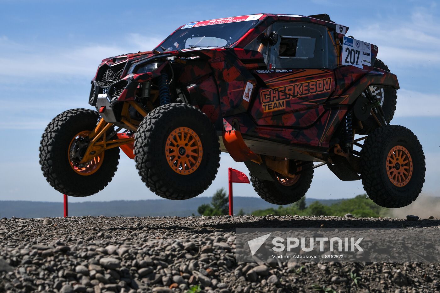 Russia Silk Way Rally