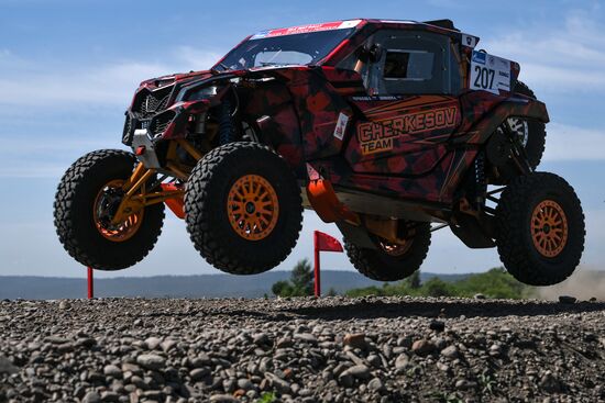 Russia Silk Way Rally