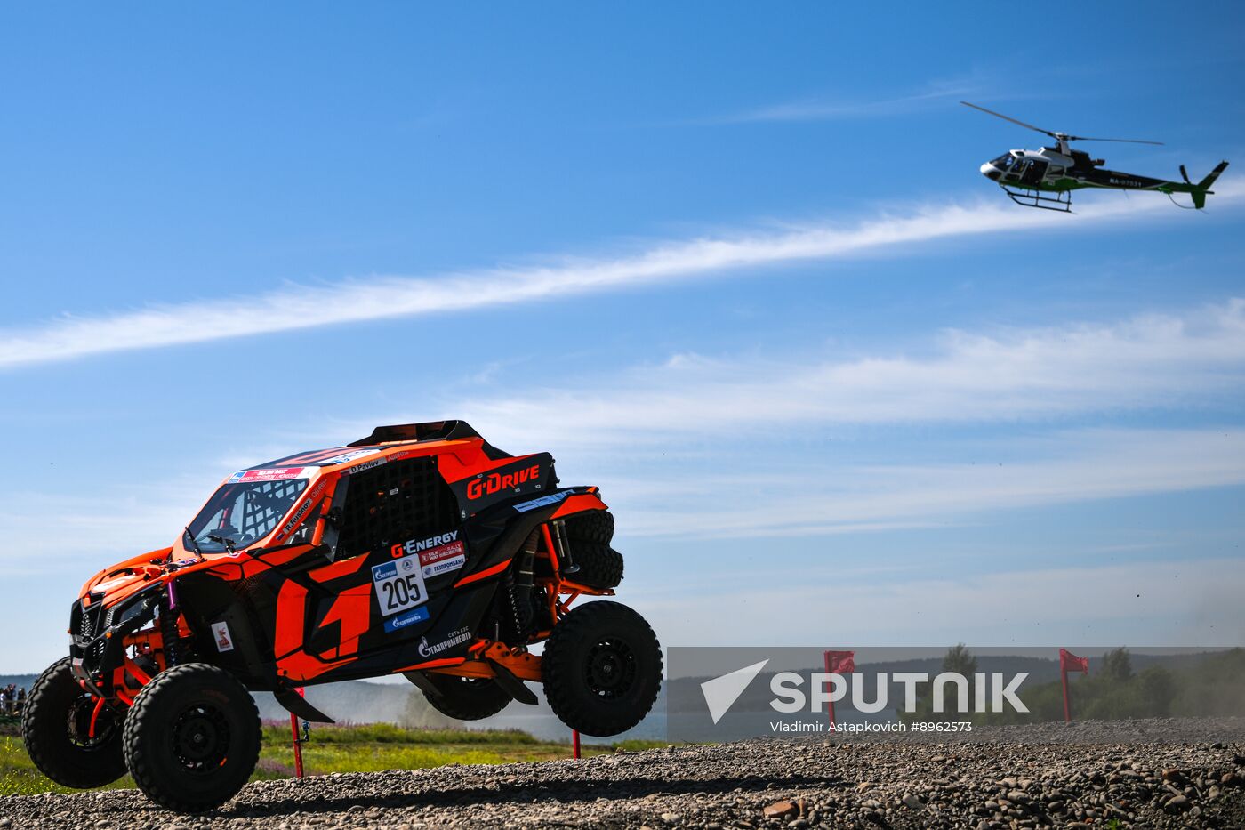 Russia Silk Way Rally