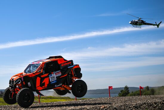 Russia Silk Way Rally