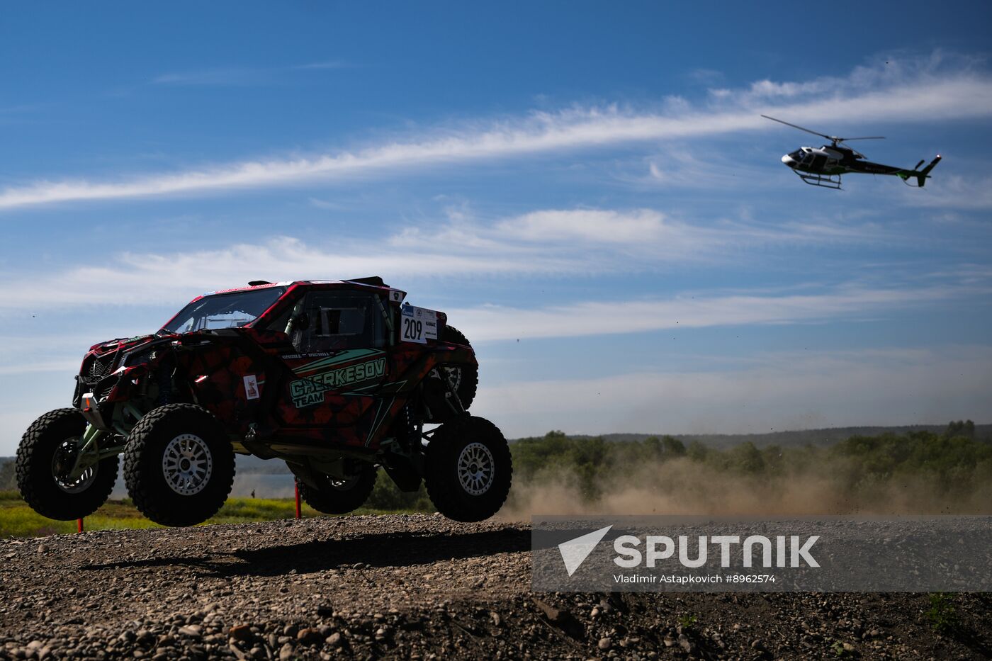 Russia Silk Way Rally