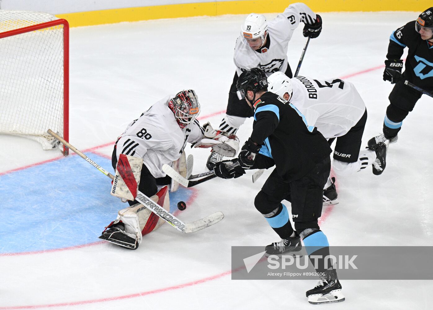 Russia Ice Hockey Kontinental League 3x3 Championships