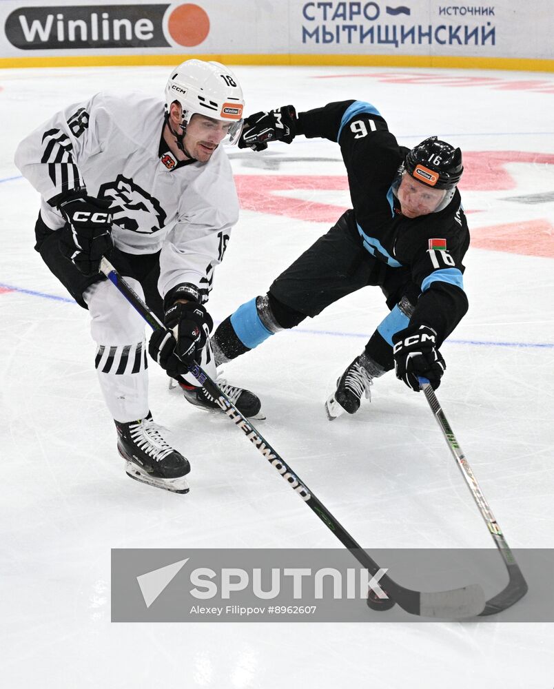 Russia Ice Hockey Kontinental League 3x3 Championships