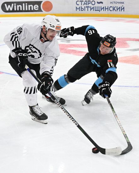 Russia Ice Hockey Kontinental League 3x3 Championships