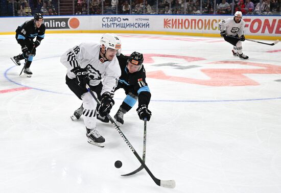 Russia Ice Hockey Kontinental League 3x3 Championships