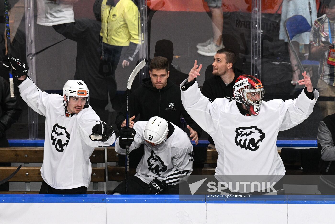 Russia Ice Hockey Kontinental League 3x3 Championships