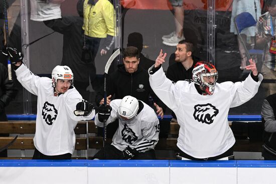 Russia Ice Hockey Kontinental League 3x3 Championships