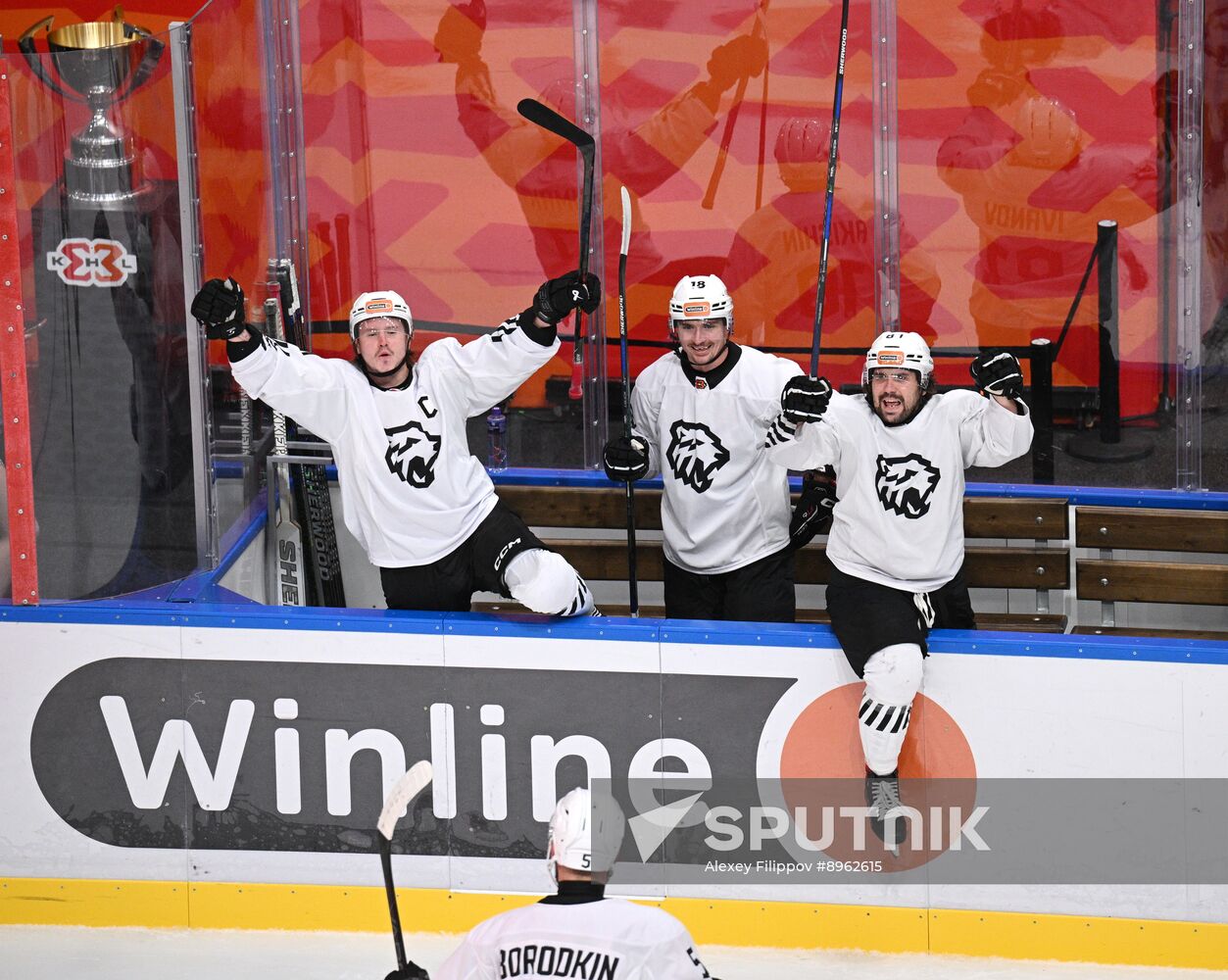 Russia Ice Hockey Kontinental League 3x3 Championships
