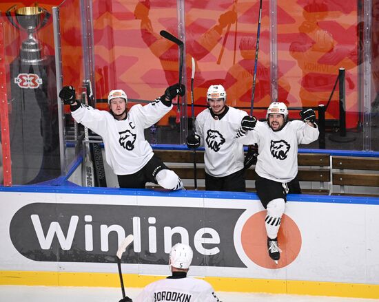 Russia Ice Hockey Kontinental League 3x3 Championships