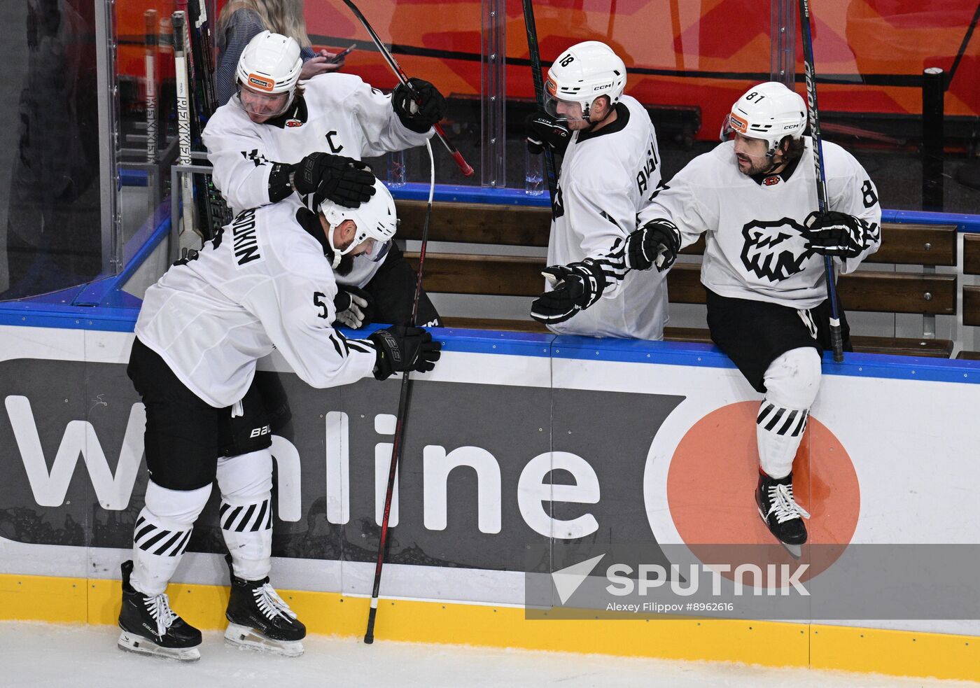 Russia Ice Hockey Kontinental League 3x3 Championships