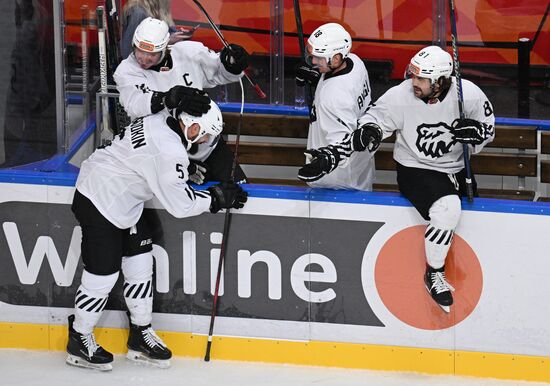 Russia Ice Hockey Kontinental League 3x3 Championships