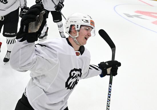 Russia Ice Hockey Kontinental League 3x3 Championships