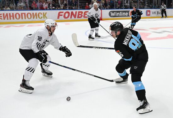 Russia Ice Hockey Kontinental League 3x3 Championships
