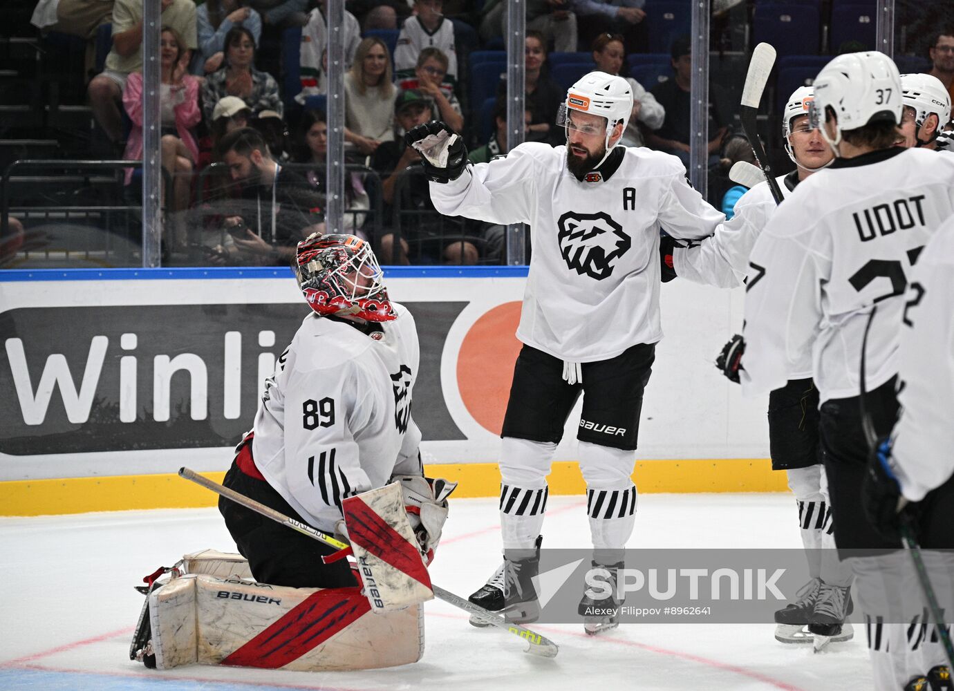Russia Ice Hockey Kontinental League 3x3 Championships