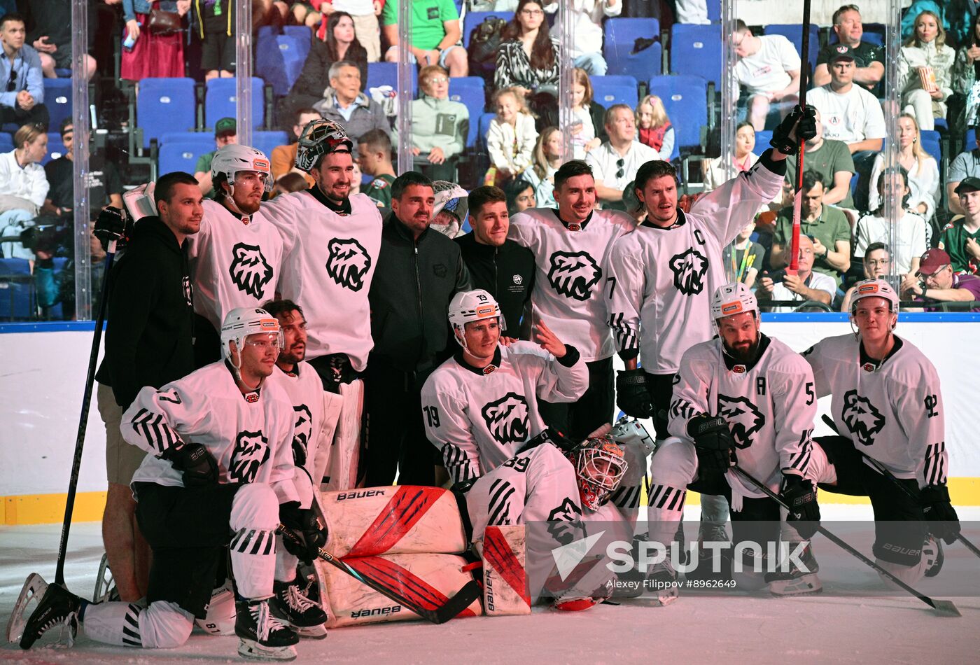 Russia Ice Hockey Kontinental League 3x3 Championships