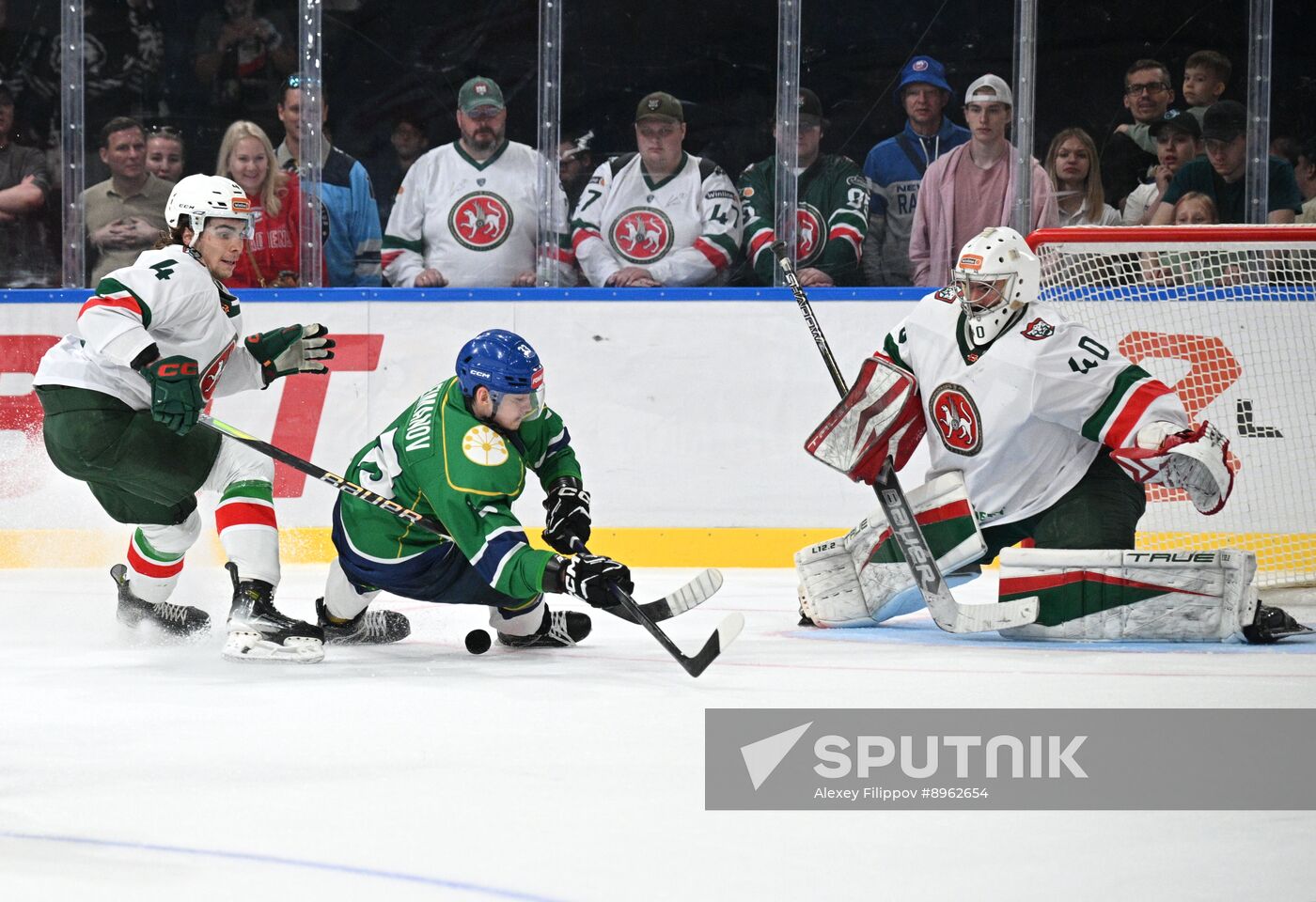 Russia Ice Hockey Kontinental League 3x3 Championships