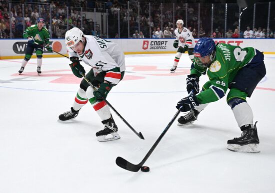 Russia Ice Hockey Kontinental League 3x3 Championships