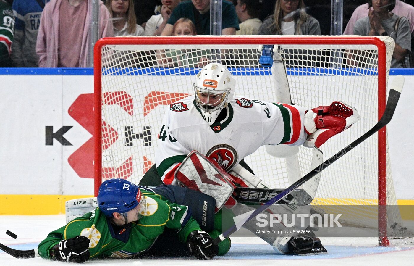 Russia Ice Hockey Kontinental League 3x3 Championships