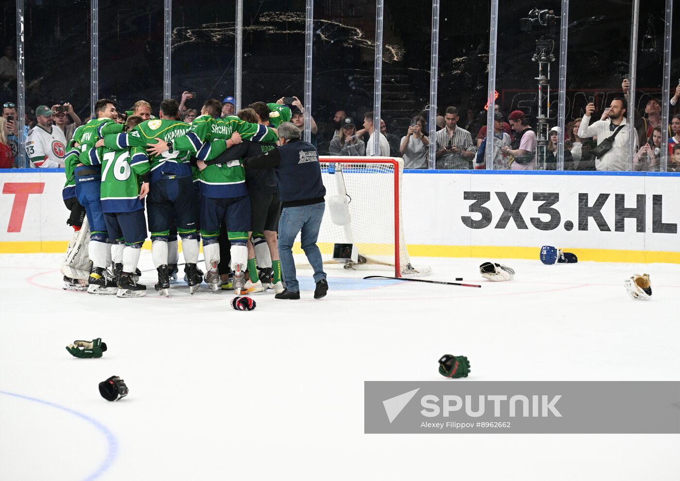 Russia Ice Hockey Kontinental League 3x3 Championships