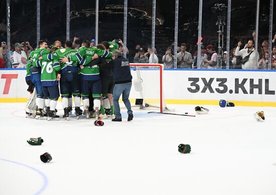 Russia Ice Hockey Kontinental League 3x3 Championships