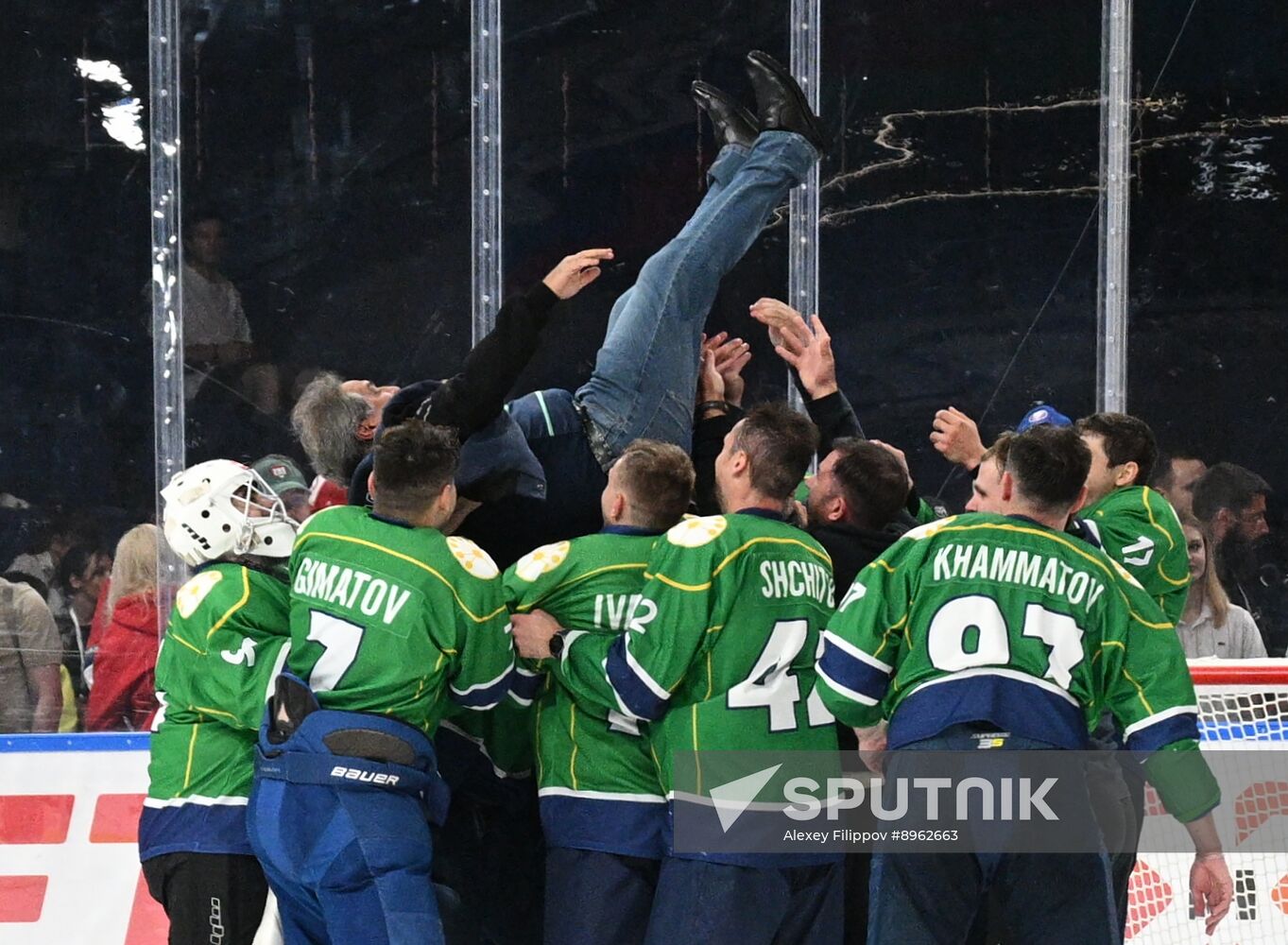 Russia Ice Hockey Kontinental League 3x3 Championships