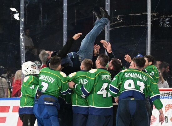 Russia Ice Hockey Kontinental League 3x3 Championships