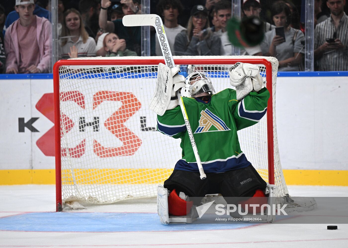 Russia Ice Hockey Kontinental League 3x3 Championships