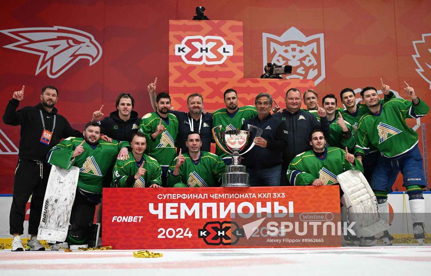 Russia Ice Hockey Kontinental League 3x3 Championships