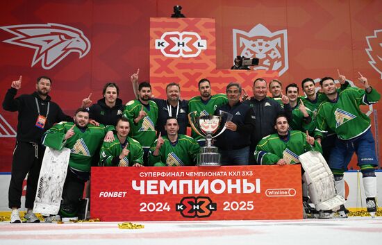 Russia Ice Hockey Kontinental League 3x3 Championships