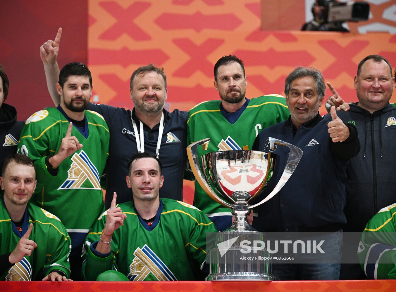 Russia Ice Hockey Kontinental League 3x3 Championships