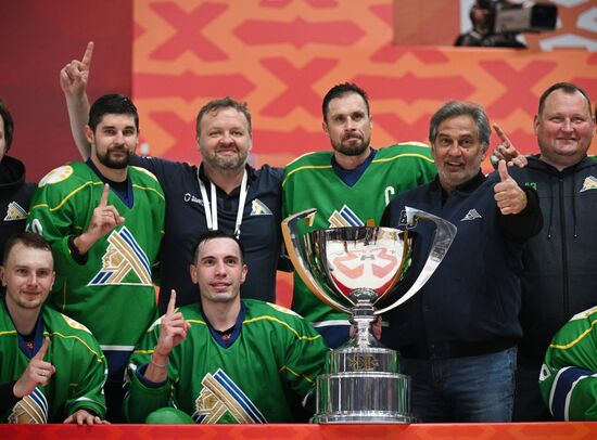 Russia Ice Hockey Kontinental League 3x3 Championships