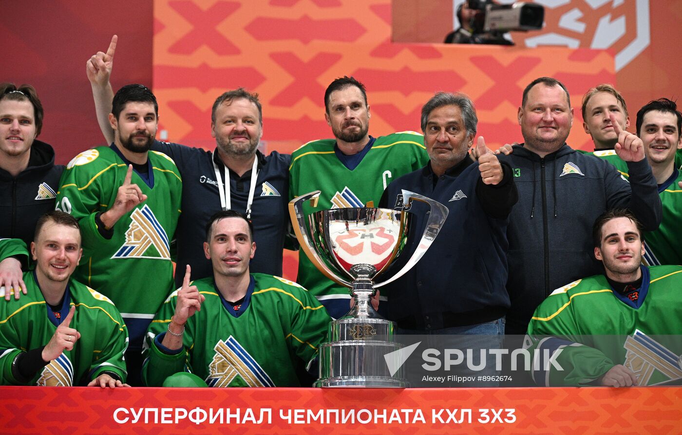 Russia Ice Hockey Kontinental League 3x3 Championships