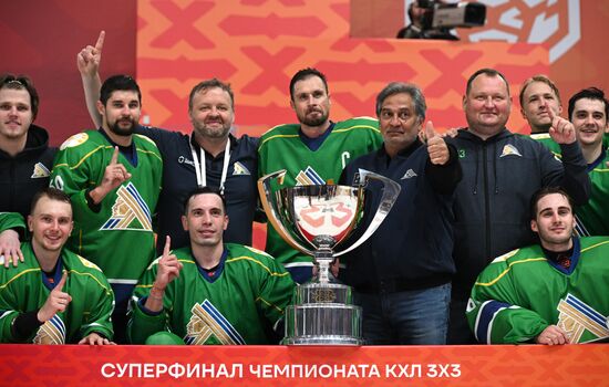 Russia Ice Hockey Kontinental League 3x3 Championships