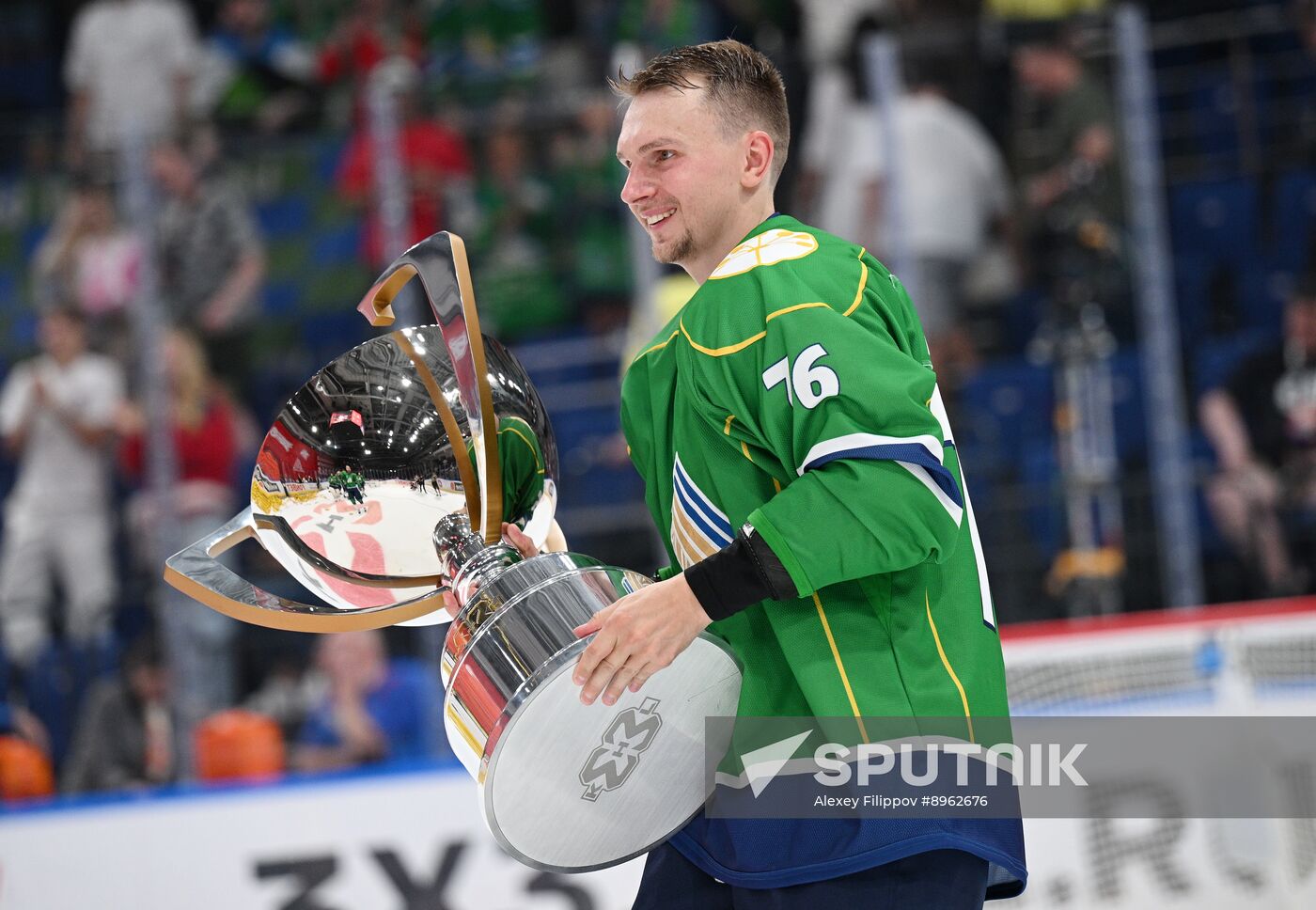Russia Ice Hockey Kontinental League 3x3 Championships