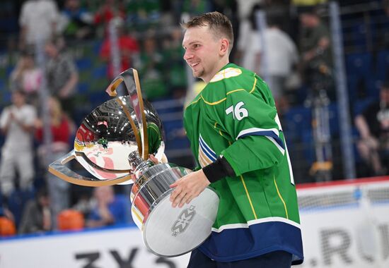 Russia Ice Hockey Kontinental League 3x3 Championships