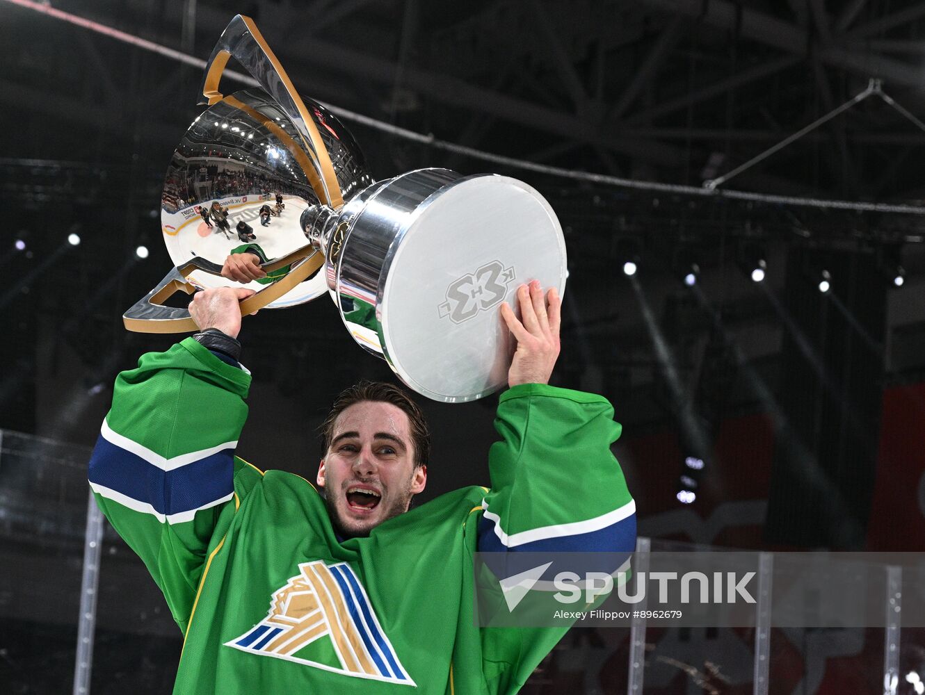 Russia Ice Hockey Kontinental League 3x3 Championships
