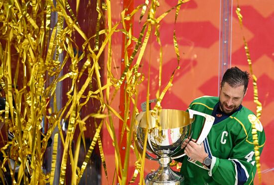Russia Ice Hockey Kontinental League 3x3 Championships